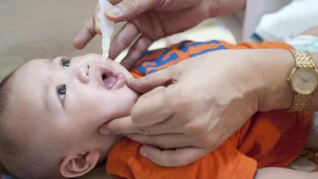 Secretaria Municipal de Saúde pede auxílio da comunidade para ampliar vacinação contra poliomielite 