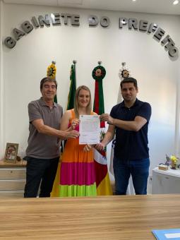 Nova Escriturária da Secretaria de Administração toma posse