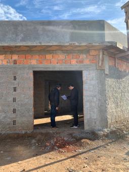 Prefeito e secretário de Administração vistoriam obras do novo Pronto Atendimento Prefeito e secretário de Administração vistoriam obras do novo Pronto Atendimento