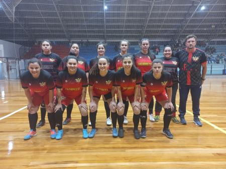Jóia estreia com vitória na Copa Amuplam de Futsal Feminino