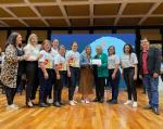 Equipe Rubi da ESF 03 de Jóia conquista selo ouro em premiação em Porto Alegre