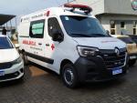 Município de Jóia recebe nova ambulância adquirida por meio de Emenda Parlamentar