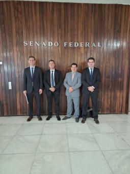 Em Brasília, comitiva de Jóia busca recursos para atender demandas em diversas áreas do município