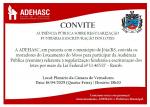 AUDIÊNCIA PÚBLICA SOBRE LOTEAMENTO DO MOSO