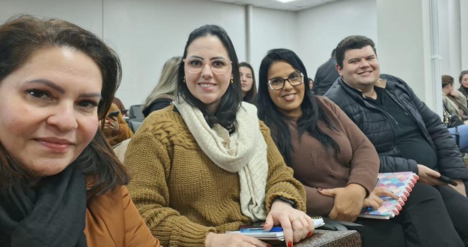 Equipe da Saúde de Jóia participa do lançamento de ambulatório para tratamento de feridas crônicas