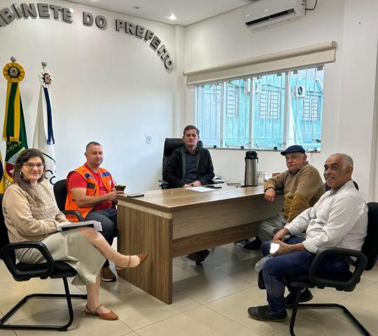 Prefeitura de Jóia reforça plantão da Defesa Civil diante da previsão de temporal