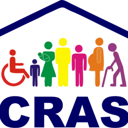 Logotipo do serviço: CRAS Corrente do Bem